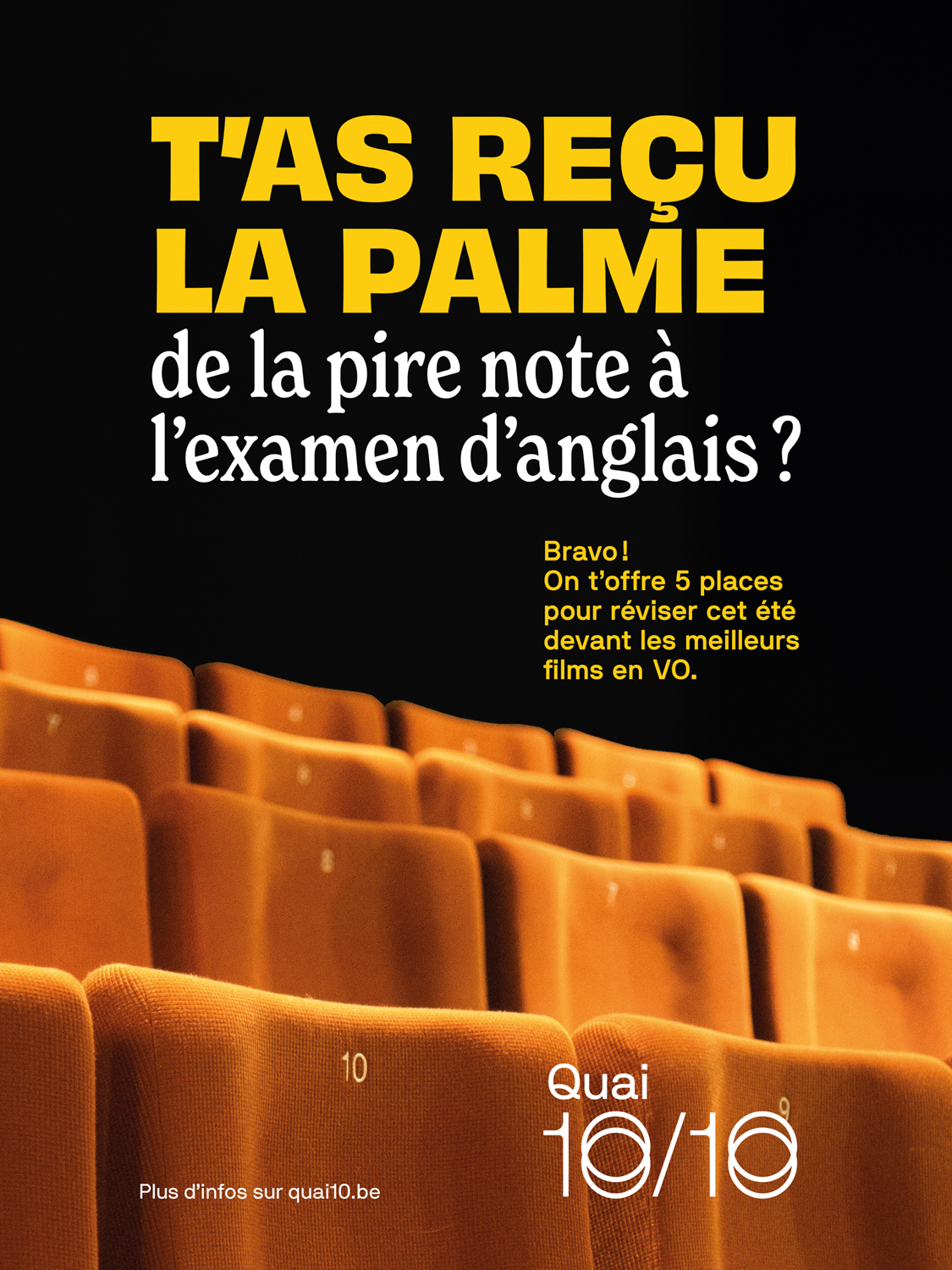 #Quai10sur10